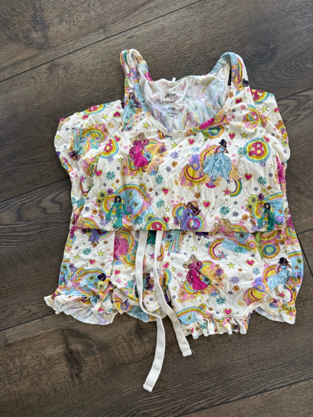 Posh Peanut Barbie Tank Top and Shorts Set